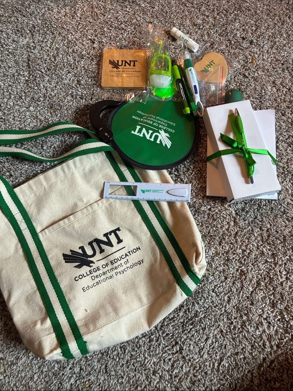 UNT College of Education Goodies